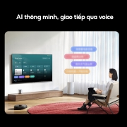 Tivi Xiaomi Redmi A75 75 inch- Màn hình 4K, tần số 120Hz, WiFi 2,4GHz/5GHz